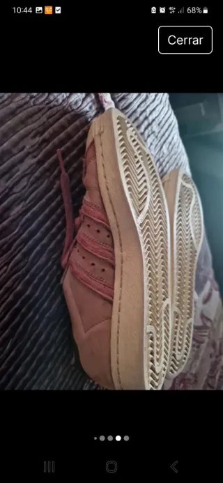 Deportivas Adidas Superstar Talla 3