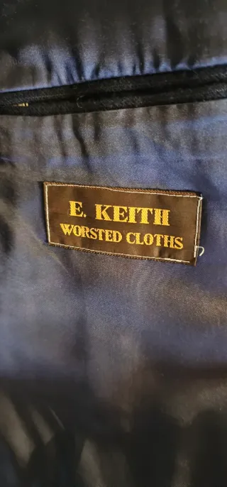 Completo E. Keith uomo taglia 52