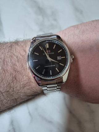 Reloj Oyster Perpetual Black – 40 mm de Acero Inox