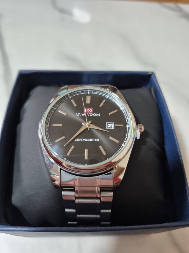 Orologio Oyster Perpetual Nero - 40 mm in acciaio inossidabile