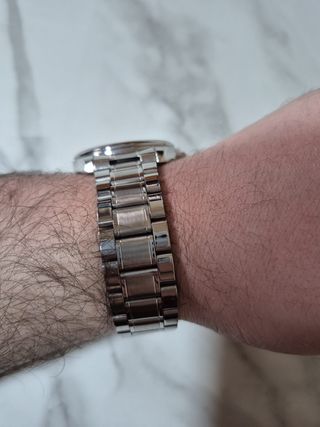 Reloj Oyster Perpetual Black – 40 mm de Acero Inox