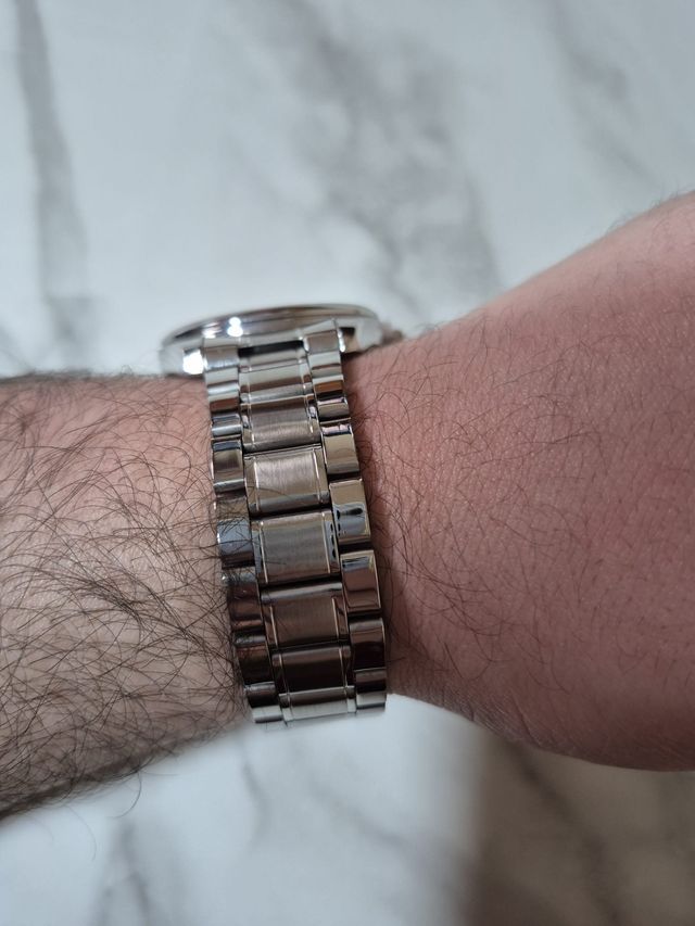 Orologio Oyster Perpetual Nero - 40 mm in acciaio inossidabile