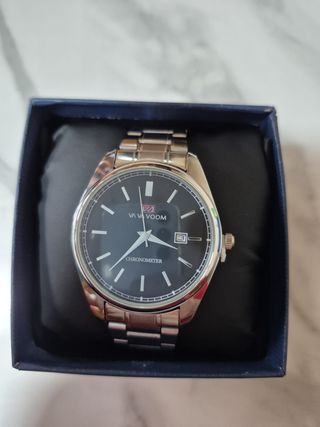 Reloj Oyster Perpetual Black – 40 mm de Acero Inox