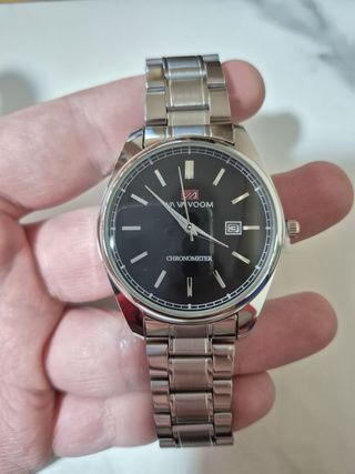 Reloj Oyster Perpetual Black – 40 mm de Acero Inox