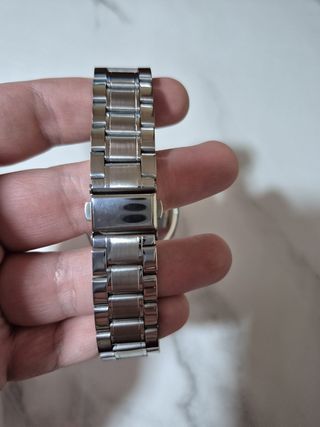 Reloj Oyster Perpetual Black – 40 mm de Acero Inox