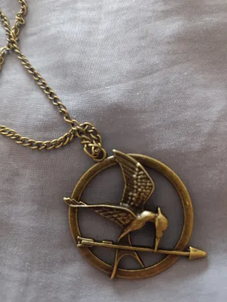 Colgante Sinsajo - Los Juegos del Hambre