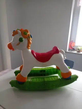 Cavallino Clementoni Bilingue