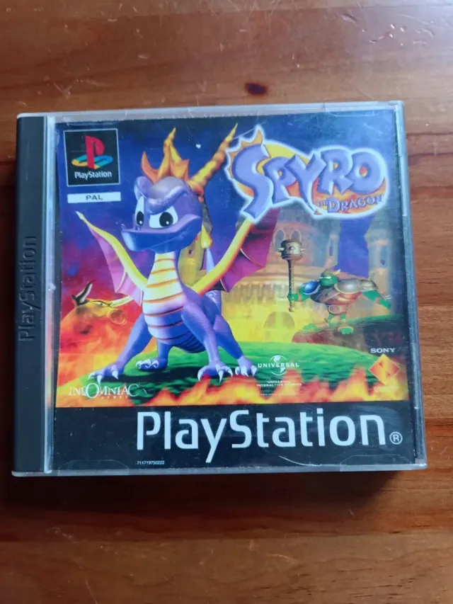 Spyro the Dragon PS1