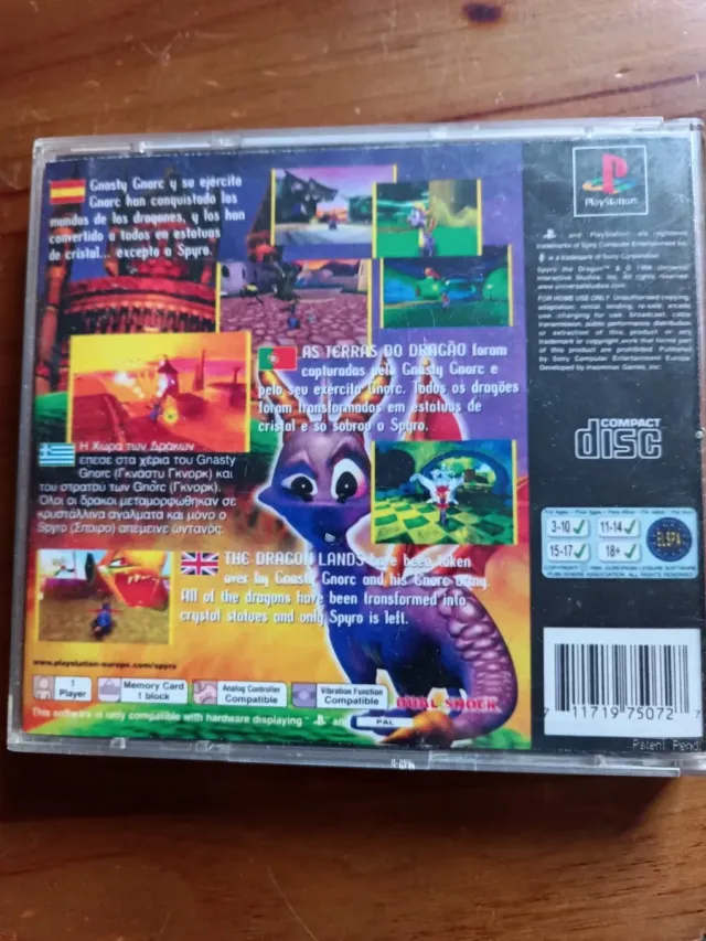 Spyro the Dragon PS1