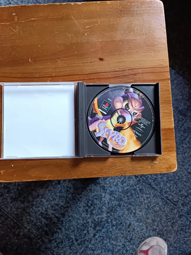 Spyro the Dragon PS1