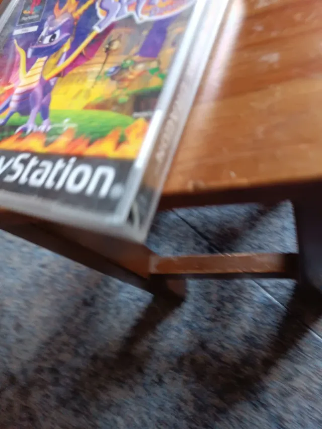 Spyro the Dragon PS1
