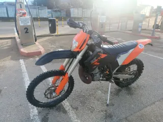 KTM Enduro 250cc