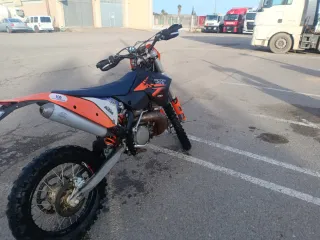 KTM Enduro 250cc