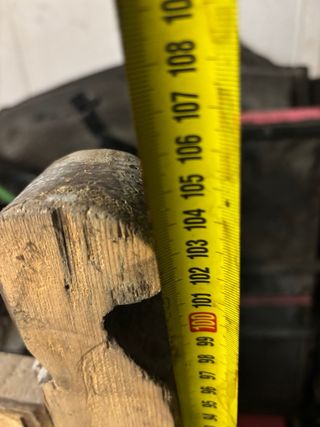 Banco de madera antiguo