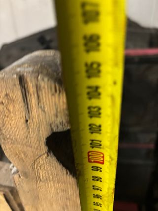 Banco de madera antiguo