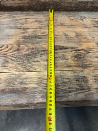 Banco de madera antiguo