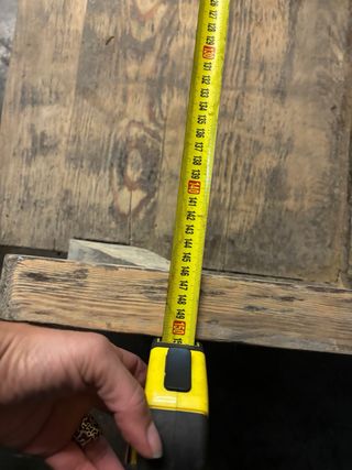 Banco de madera antiguo