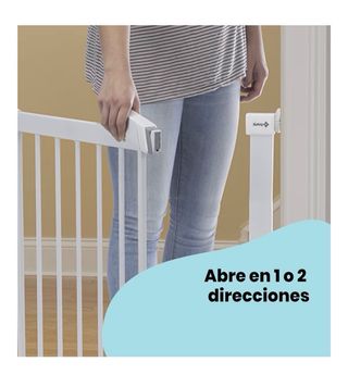 Barrera Seguridad Niños/Mascotas Blanca