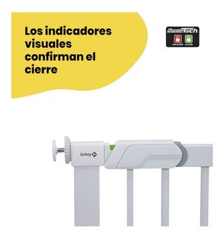 Barrera Seguridad Niños/Mascotas Blanca