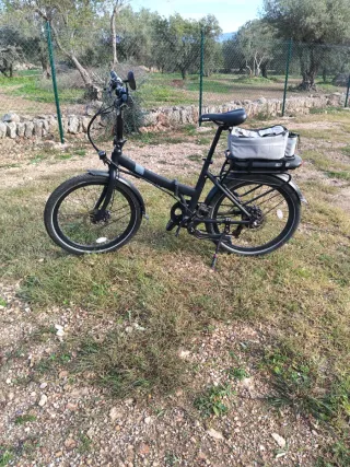 Bicicleta eléctrica plegable Legend siena