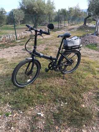 Bicicleta eléctrica plegable Legend siena