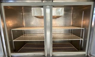 Nevera industrial acero inoxidable