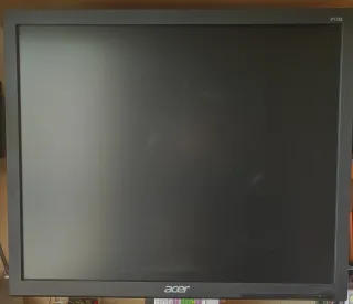 Pantalla Acer V176L Negra