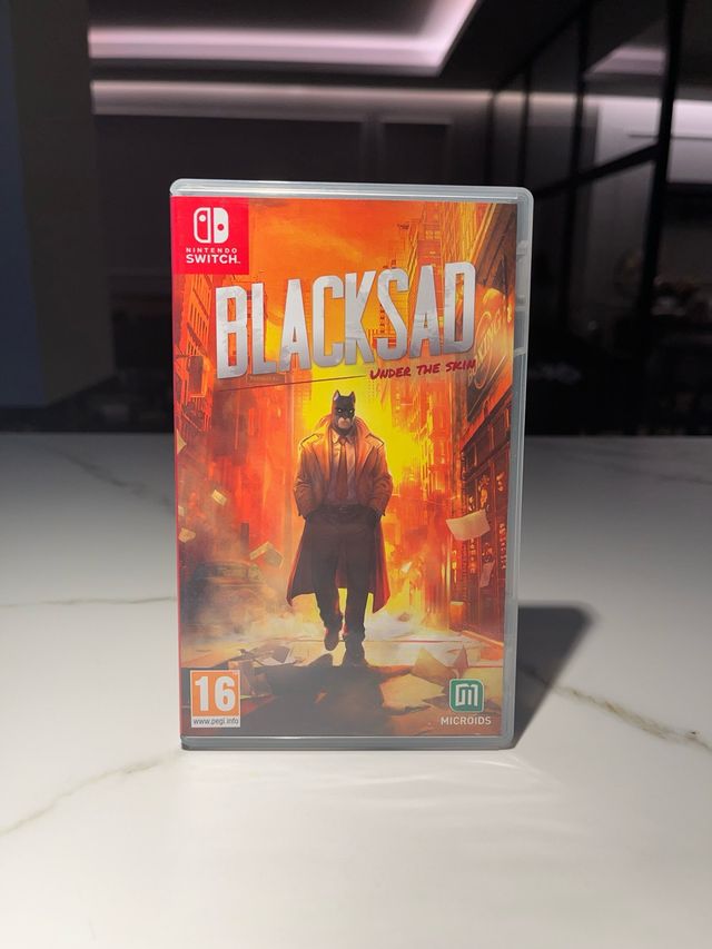 Gioco Blacksad per Nintendo Switch