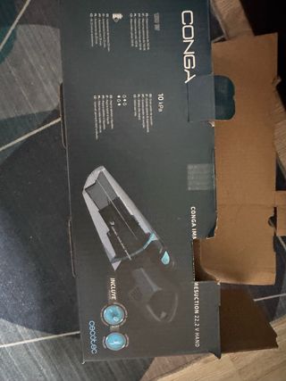 Aspiradora Cecotec Conga Wet & Dry