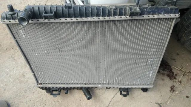 Radiador Ford Fiesta 2009