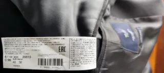 Traje negro chico MANGO