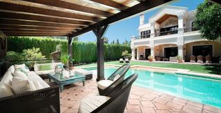 Chalet en alquiler en Sierra Blanca en Marbella