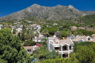 Chalet en alquiler en Sierra Blanca en Marbella