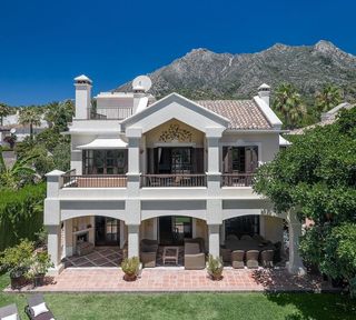 Chalet en alquiler en Sierra Blanca en Marbella