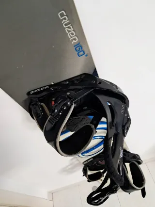 Tabla Snowboard Burton Cruzer 160