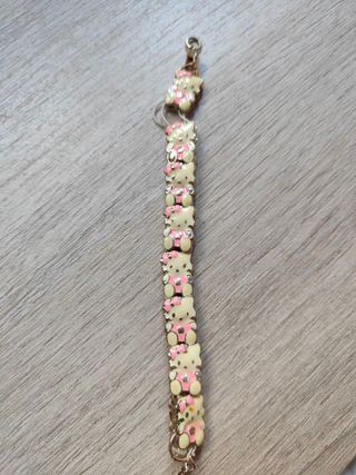 Pulsera Hello Kitty Rosa