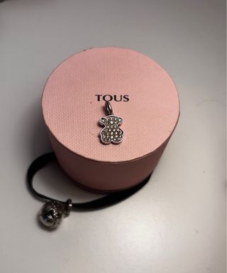 Colgante Oso Tous Oro y Diamantes