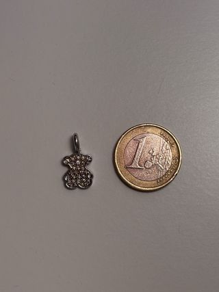 Colgante Oso Tous Oro y Diamantes