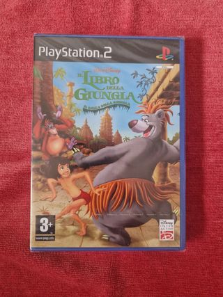 Gioco PS2 IL LIBRO DELLA GIUNGLA SIGILLATO