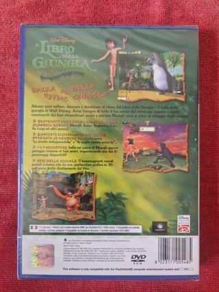 Gioco PS2 IL LIBRO DELLA GIUNGLA SIGILLATO