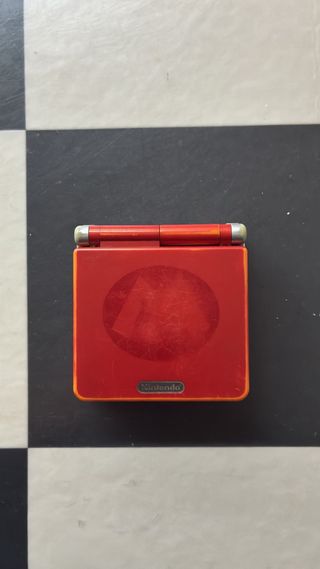 Nintendo Game Boy Advance SP Mario Edition