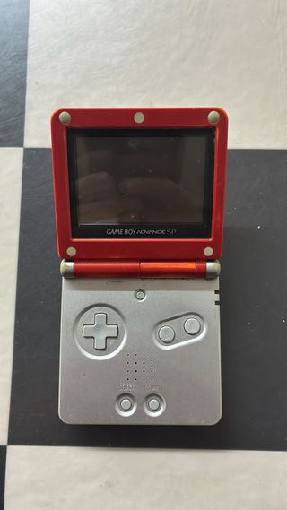 Nintendo Game Boy Advance SP Mario Edition