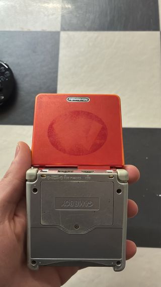 Nintendo Game Boy Advance SP Mario Edition