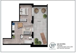 Piso en alquiler en Mirasierra en Madrid