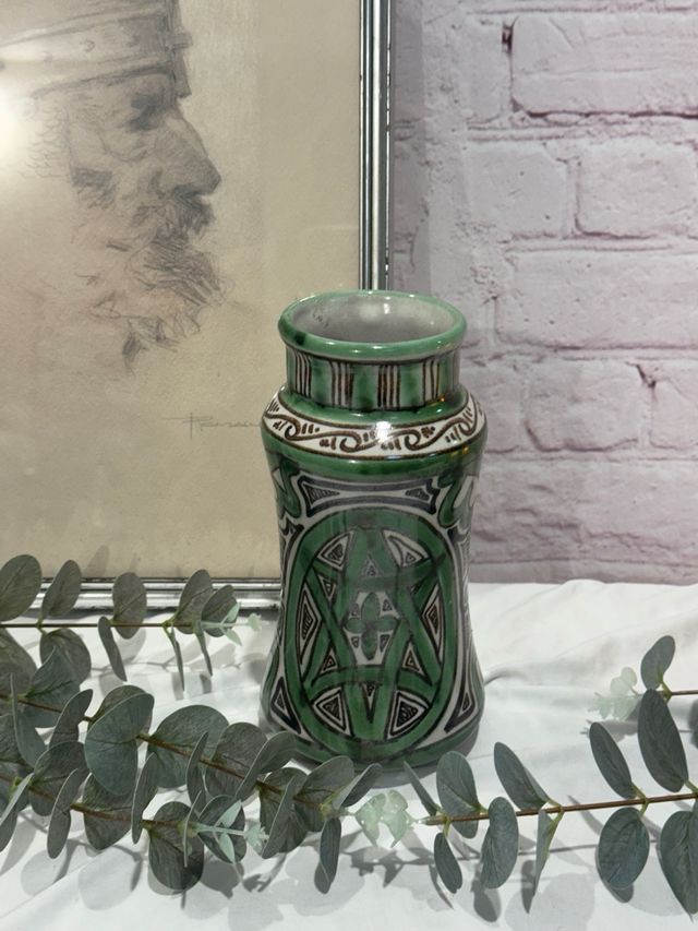 Jarrón de cerámica