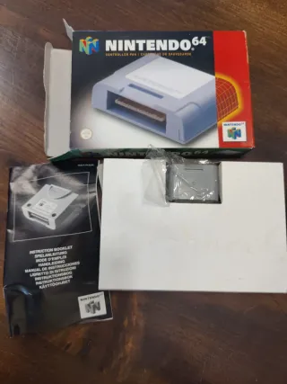 Nintendo 64 Controller Pak