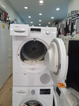 Lavadora y Secadora Bosch con Garantía