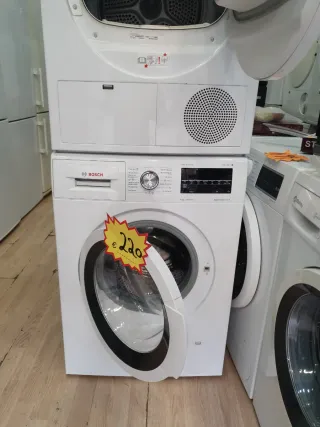 Lavadora y Secadora Bosch con Garantía
