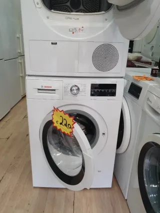 Lavadora y Secadora Bosch con Garantía