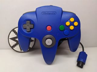 Controller Nintendo 64 Blu NUS-005